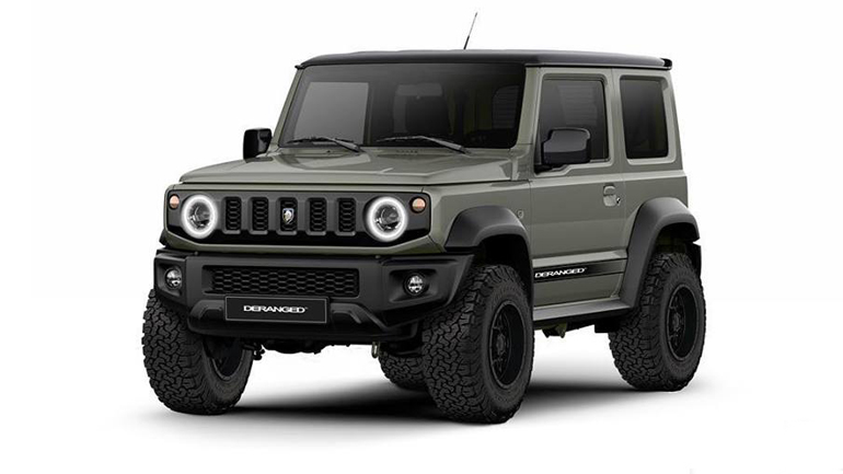 Αυτό είναι… Jimn-άρα!